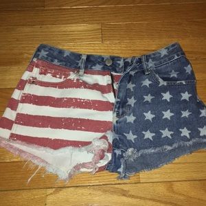 American Jean Shorts